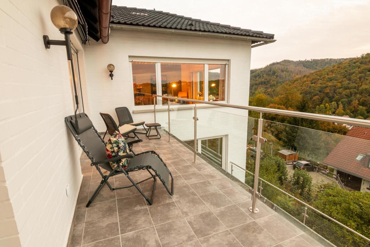 Harz Living - Ferienwohnungen Mit Traumblick Bad Lauterberg Exterior photo