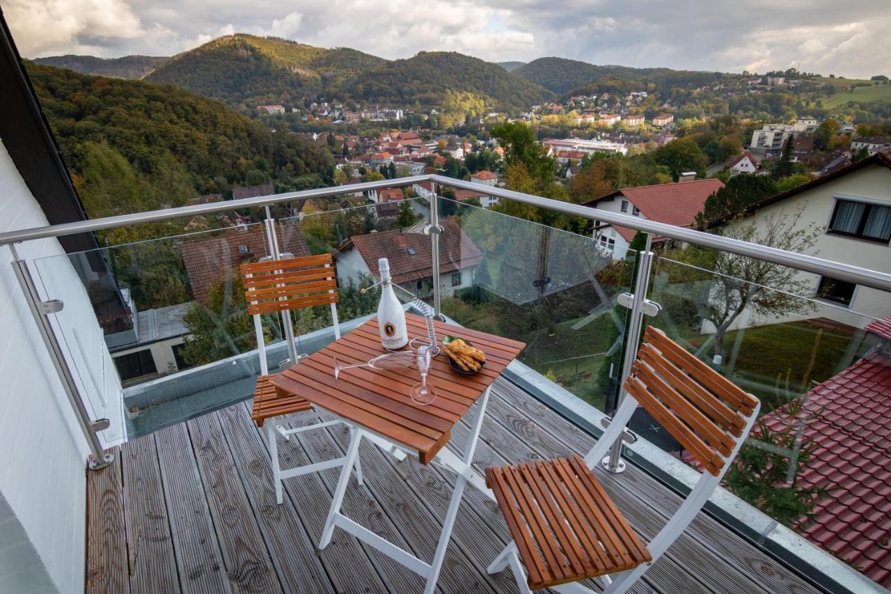 Harz Living - Ferienwohnungen Mit Traumblick Bad Lauterberg Exterior photo